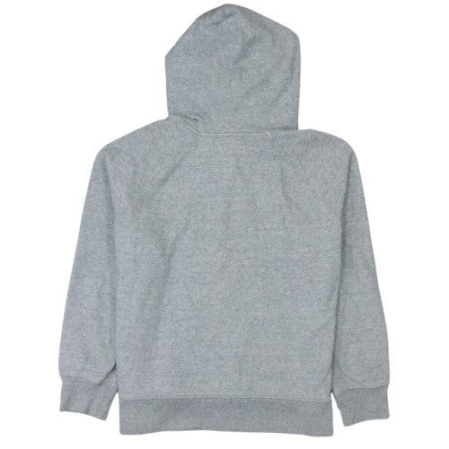 Levi's Men's Grey Pullover Hoodie L Logo Graphic Fleece Sweatshirt - Image 4