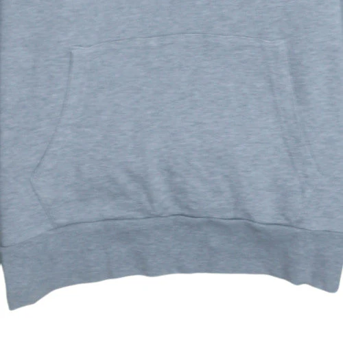Levi's Men's Grey Pullover Hoodie M Regular Fit Logo Sweatshirt - Image 7