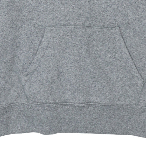 Levi's Men's Grey Pullover Hoodie Small Logo Graphic Print - Image 7