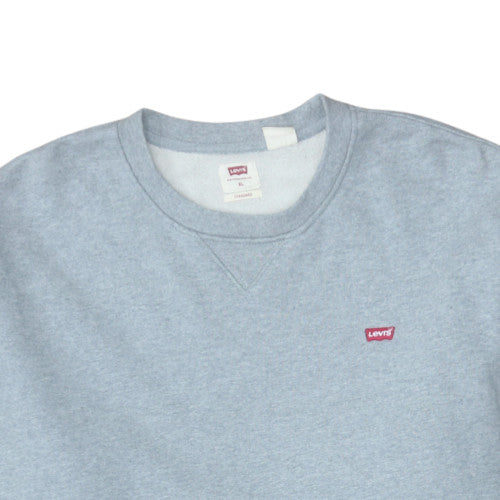 Levi's Men's Grey XL Crew Neck Pullover Sweatshirt - Image 7