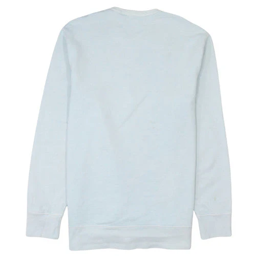 Levi's Men's Light Blue Logo Crew Neck Sweatshirt Size L - Image 4
