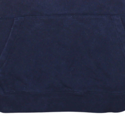 Levi's Men's Multicoloured Pullover Hoodie M Logo Fleece Sweatshirt - Image 7