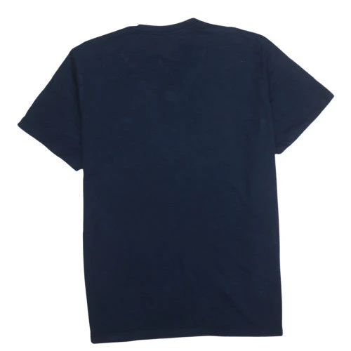 Levi's Men's Navy Blue V-Neck Cotton T-Shirt XL Standard Fit - Image 4
