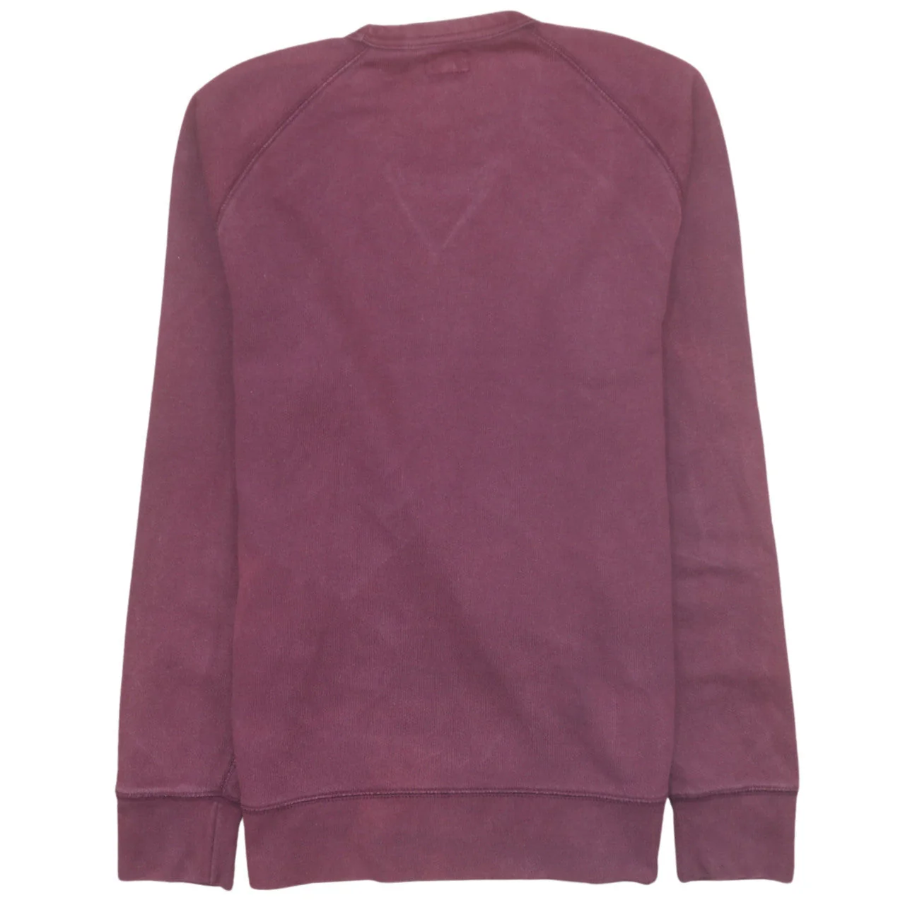 Levi's Men's Purple Crew Neck Pullover Sweatshirt Size S - Image 4
