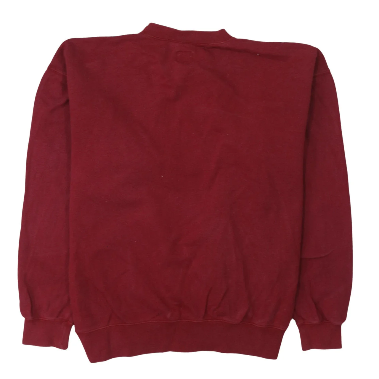 Levi's Men's Red XL Crew Neck Logo Pullover Sweatshirt - Image 4