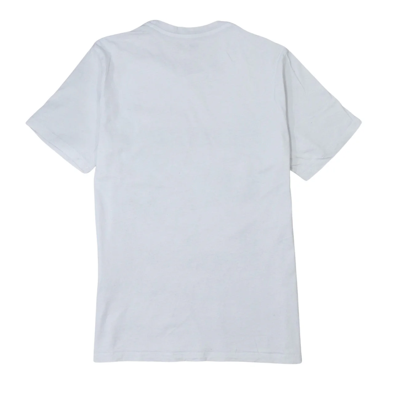 Levi's Men's White Graphic Print Crew Neck Cotton T-Shirt M - Image 4