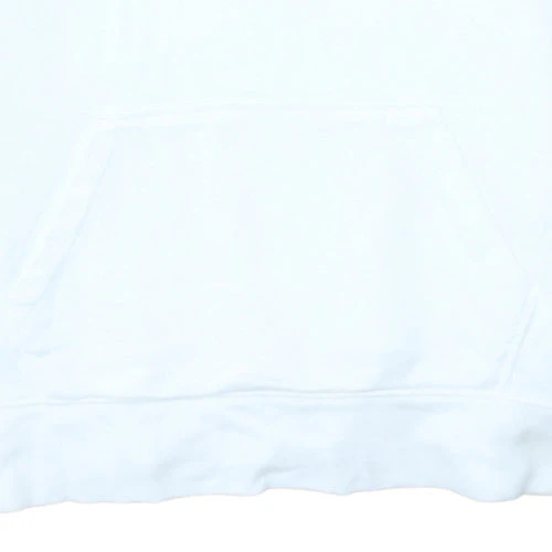 Levi's Men's White Pullover Hoodie M Logo Graphic Sweatshirt - Image 7