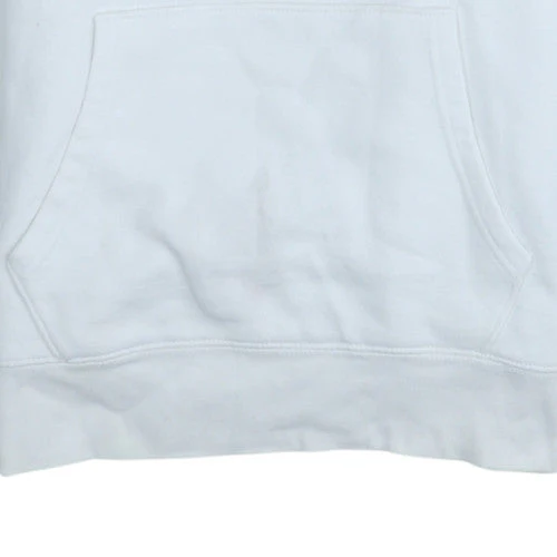 Levi's Men's White Pullover Hoodie Small Regular Fit Graphic Logo - Image 8