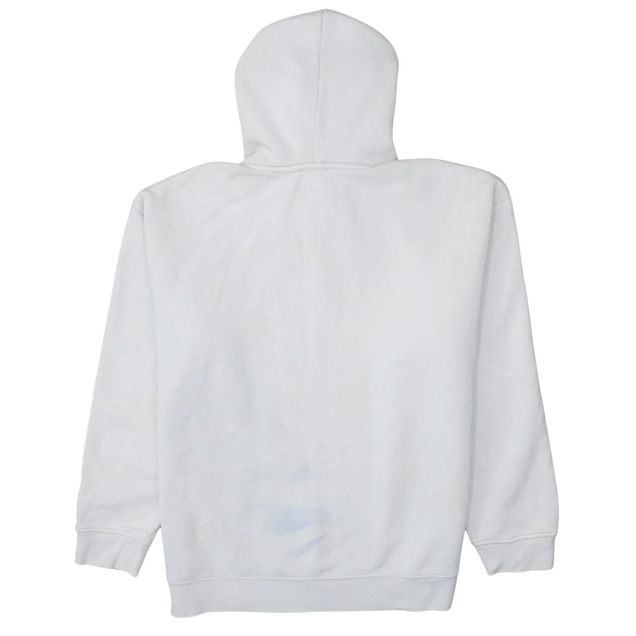 Levi's Men's White Relaxed Fit Pullover Hoodie Size L - Image 4
