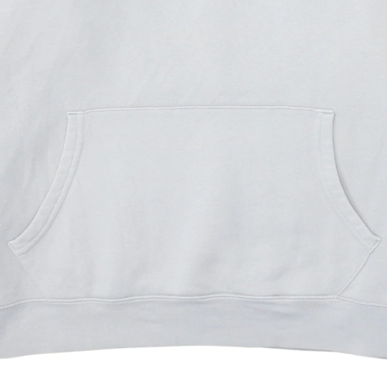 Levi's Men's White Relaxed Fit Pullover Hoodie Size L - Image 7