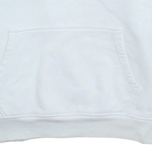 Levi's Men's White Relaxed Fit Pullover Hoodie Size M - Image 7
