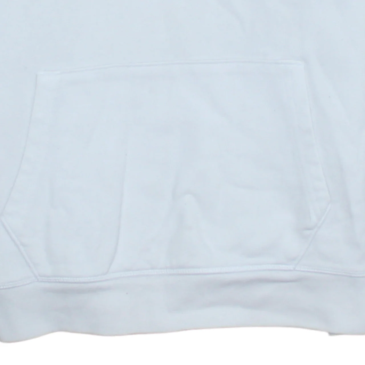 Levi's Men's White XS Pullover Hoodie with Logo Print - Image 7