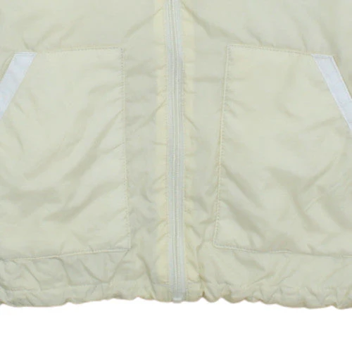Levi's Red Tab Men's Small Ivory Bomber Jacket with Zip Front - Image 7