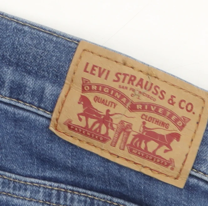 Levi's Women Blue 311 Shaping Skinny Jeans Size 30 - Image 6