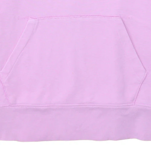 Levi's Women Pink Pullover Hoodie S Hooded Cotton Logo Sweatshirt - Image 8