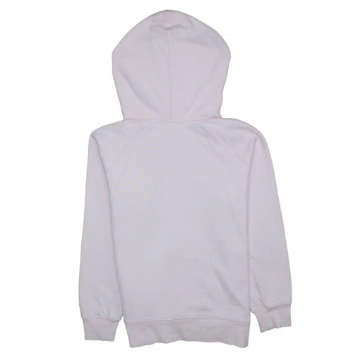 Levi's Women Pink Pullover Hoodie Size S Cotton Regular Fit - Image 4
