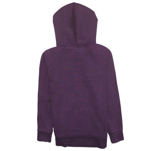 Levi's Women Purple Pullover Hoodie XS Cotton Blend Casual - Image 4