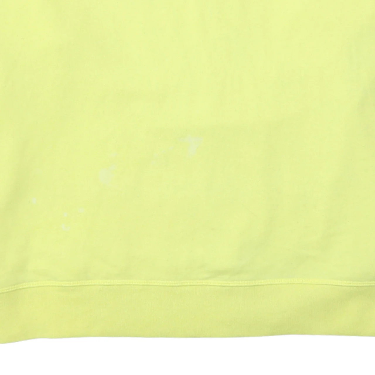 Levi's Women Yellow Crew Neck Long Sleeve Pullover Sweatshirt XXL - Image 8