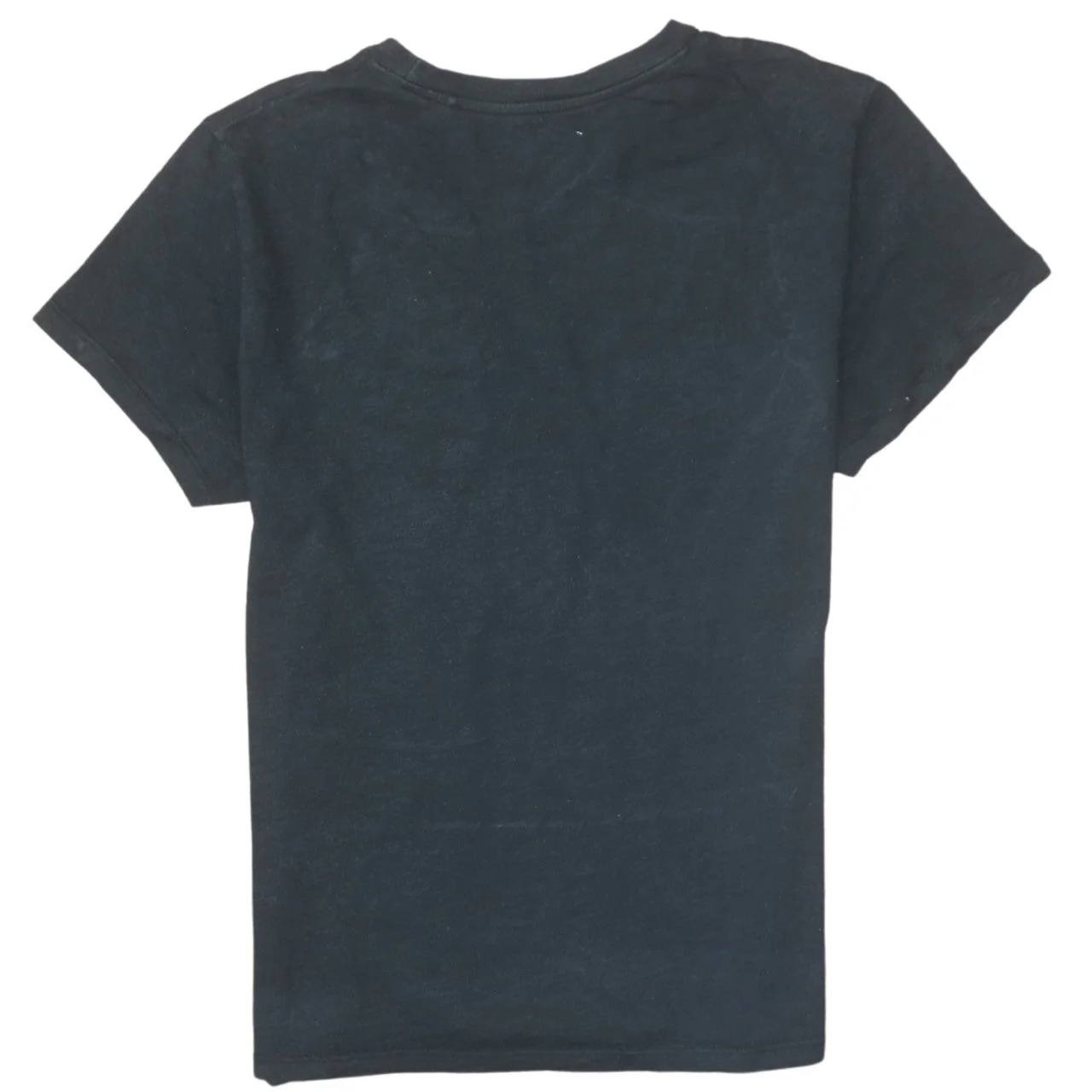 Levi's Women's Black Cotton Basic T-Shirt Size S - Image 4