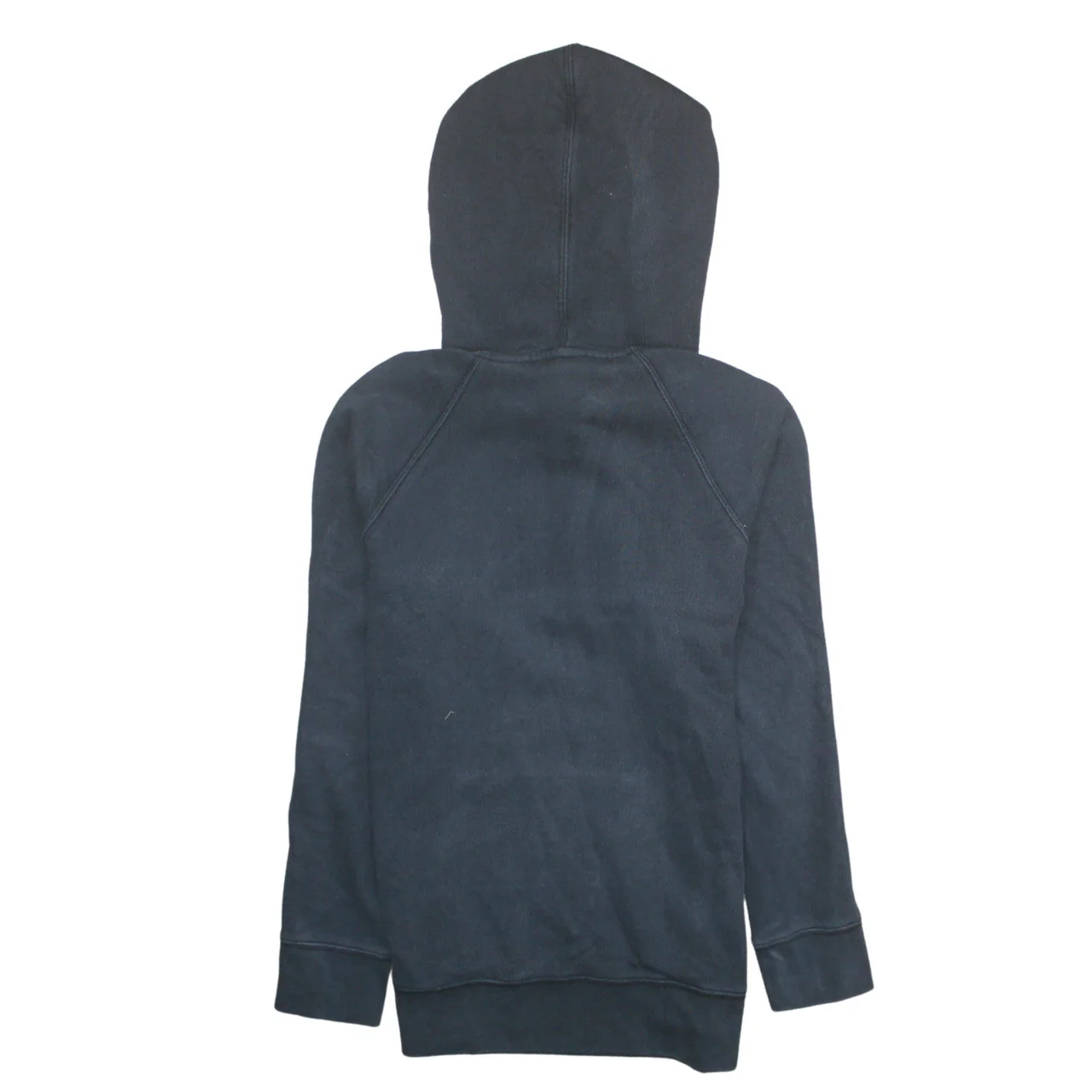 Levi's Womens Black XXS Pullover Hoodie with Logo Print - Image 4