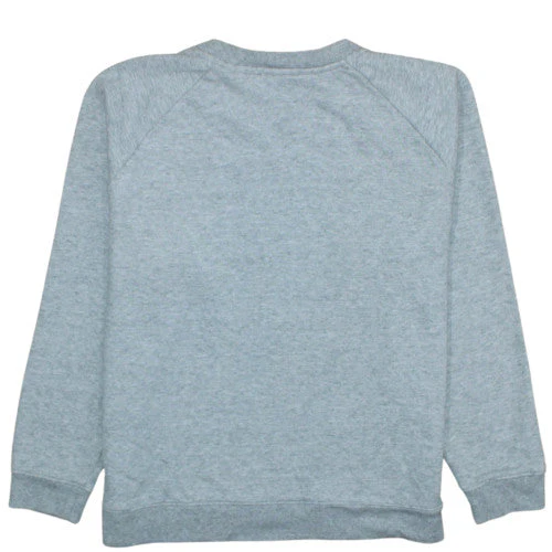 Levi's Womens Grey Logo Sweatshirt Medium Crew Neck Pullover - Image 4