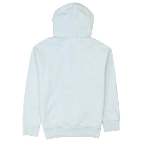 Levi's Women's Light Blue Pullover Hoodie XS Cotton Logo Casual - Image 4
