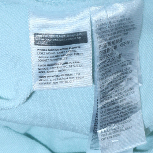 Levi's Women's Light Blue Pullover Hoodie XS Cotton Logo Casual - Image 5