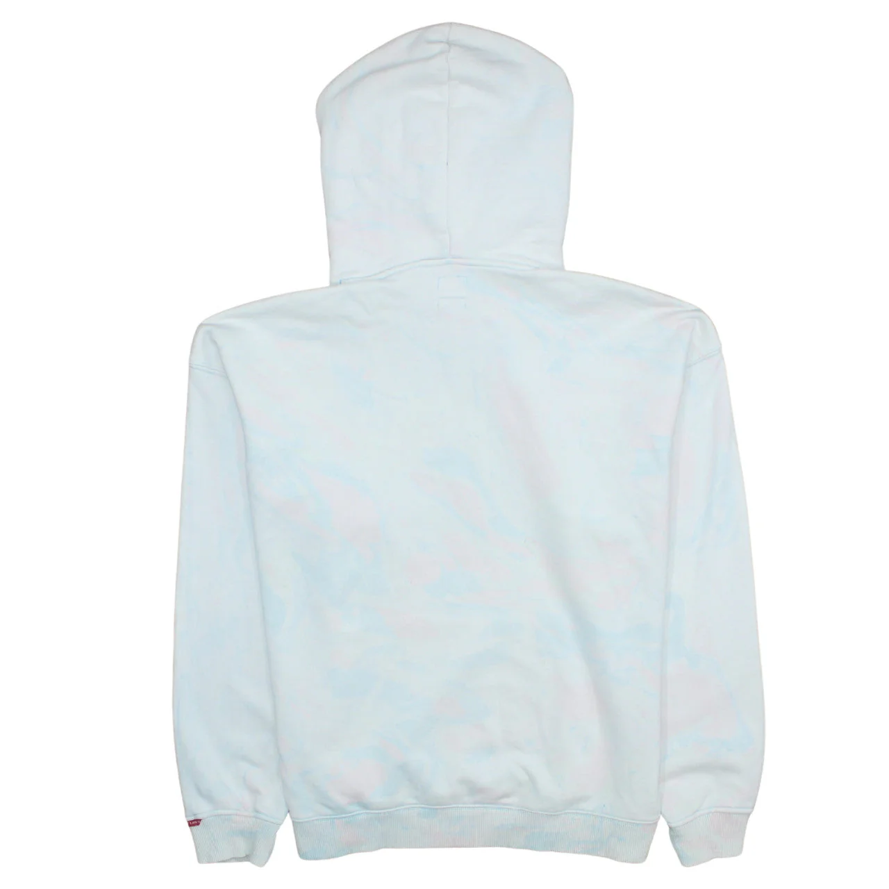Levi's Women's Light Blue Relaxed Pullover Hoodie Size M - Image 4