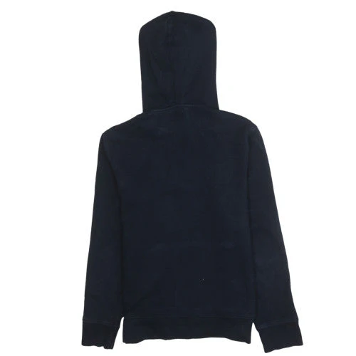 Levi's Women's Navy Pullover Hoodie Small Logo Cotton Sweatshirt - Image 4