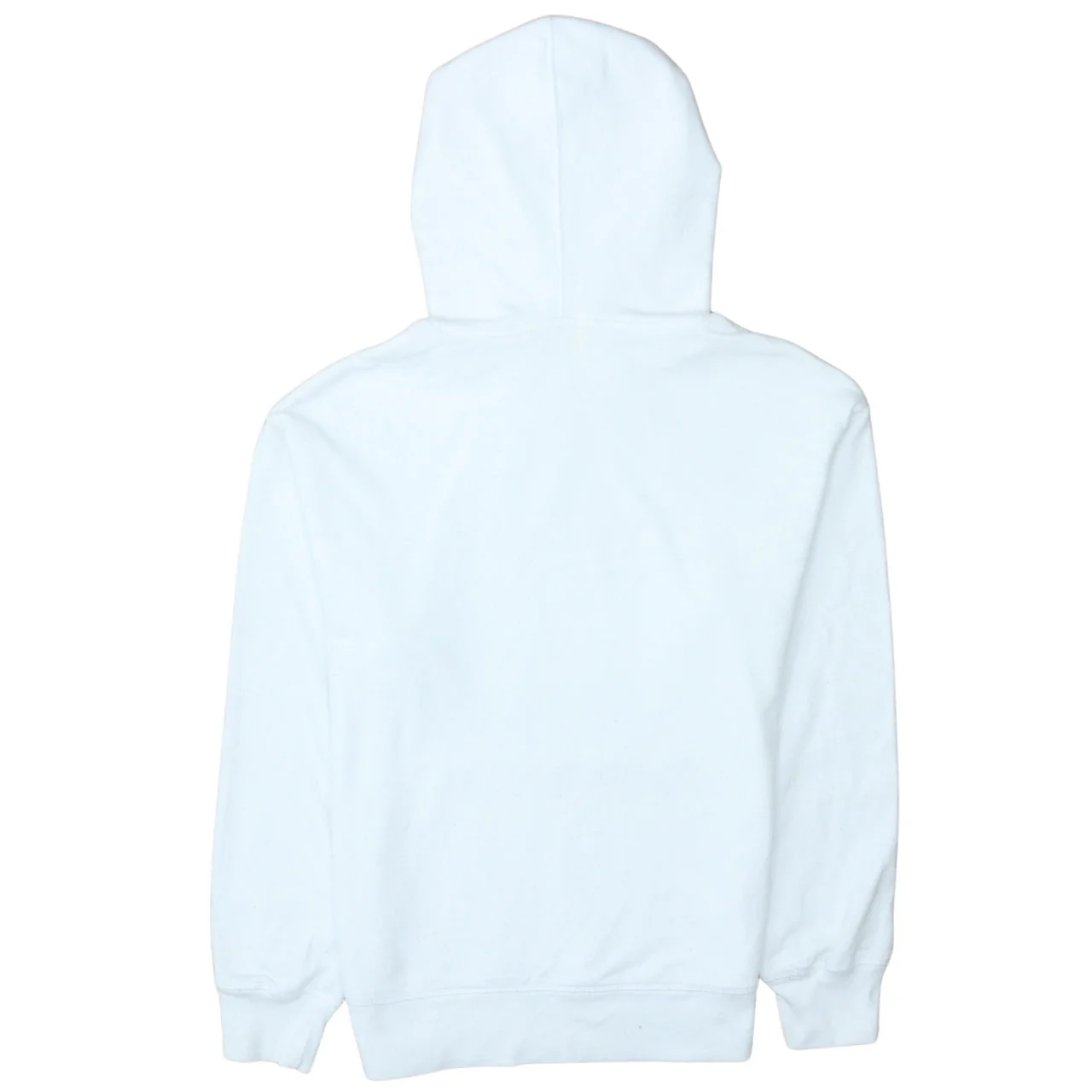 Levi's Womens White Logo Pullover Hoodie XS Cotton Casual - Image 4