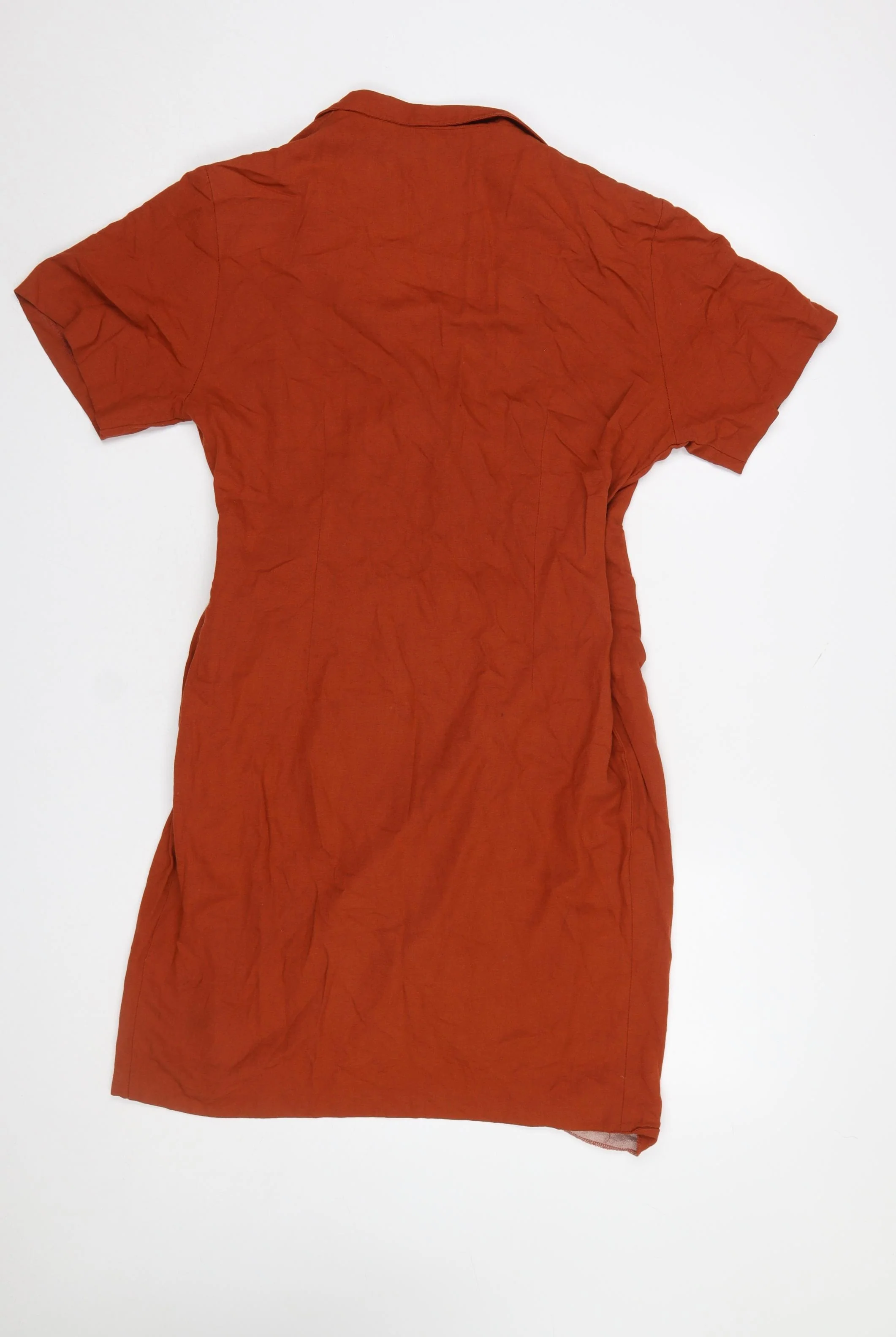 Lieverje Latest Look Women's Brown Size 12 Wrap Belted Dress - Image 3