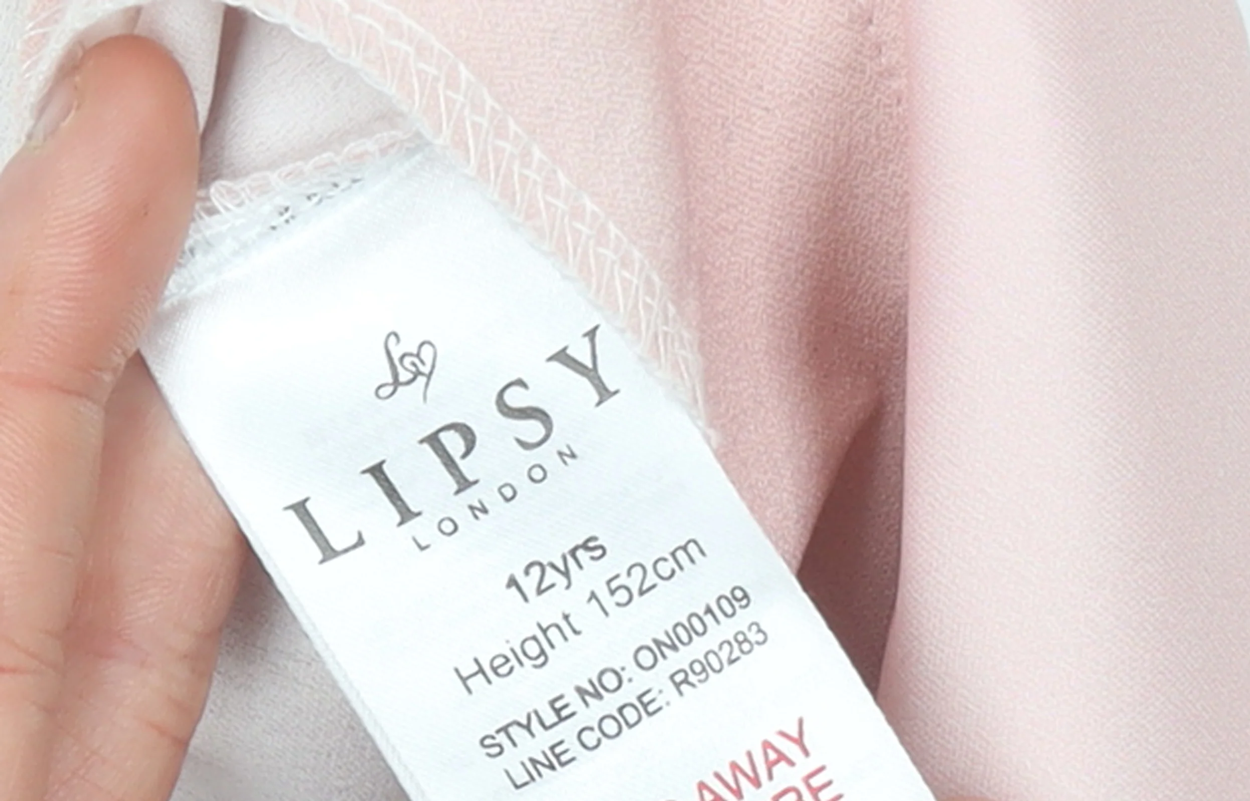 Lipsy Girls Pink 12 Years Ruffle Sleeve Formal Jumpsuit - Image 4