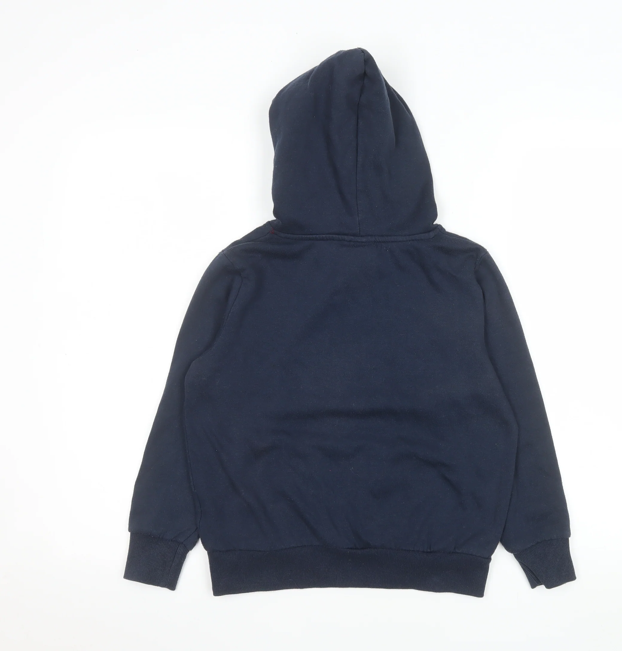 Liverpool FC Boys Navy Hoodie 8-9 Years Pullover Hooded Sweatshirt - Image 3