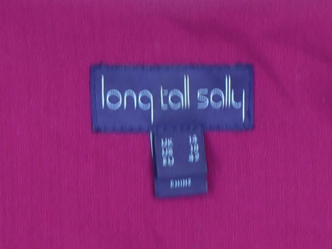 Long Tall Sally Women's Red Size 12 Tailored Lined Blazer Jacket - Image 4