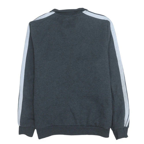 Lonsdale Mens Grey Full Zip Sports Sweatshirt M - Image 4