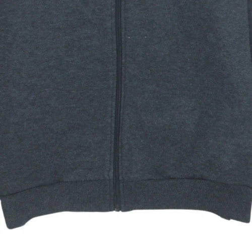 Lonsdale Mens Grey Full Zip Sports Sweatshirt M - Image 8