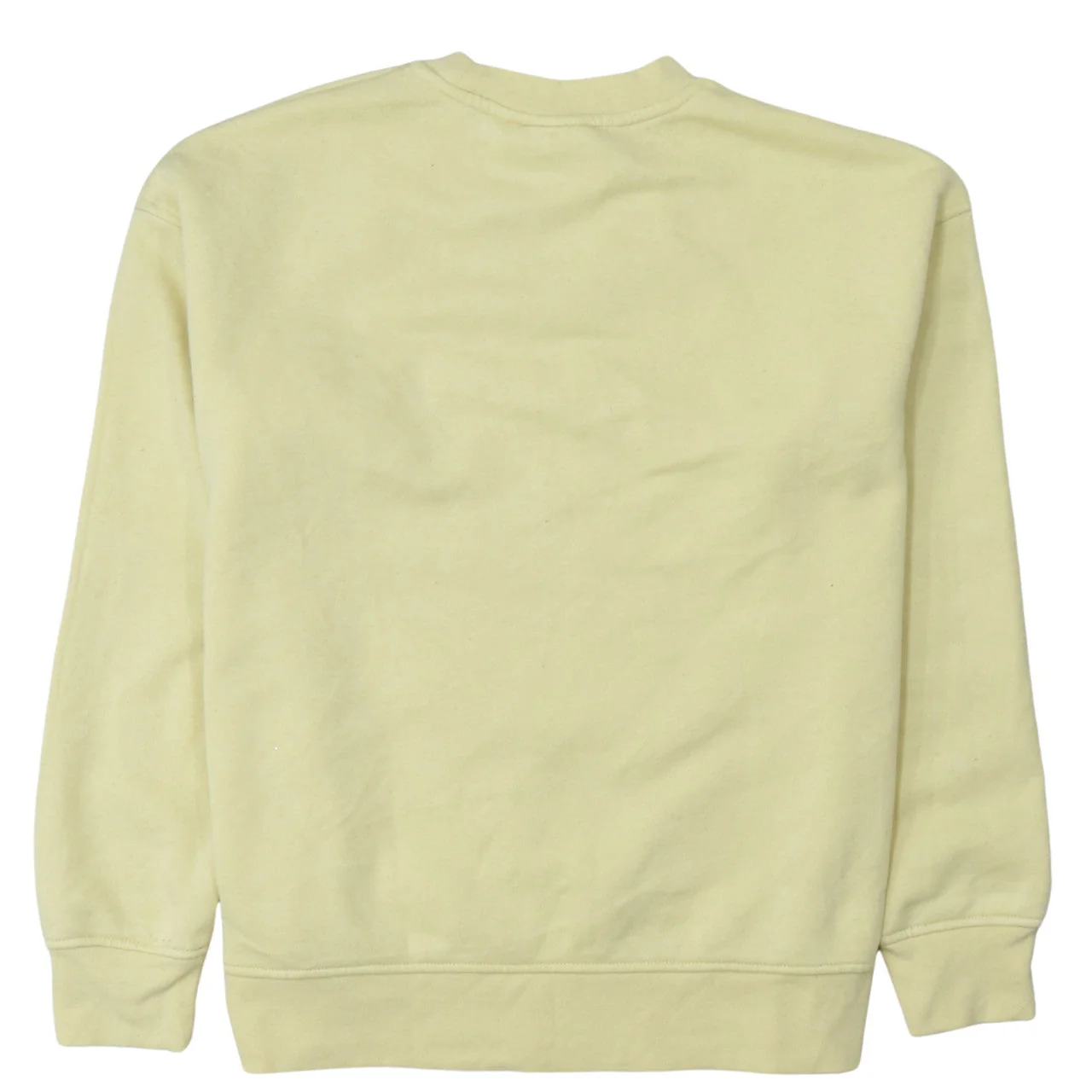 Looney Tunes Women's Yellow Crew Neck Pullover Sweatshirt Size S - Image 4