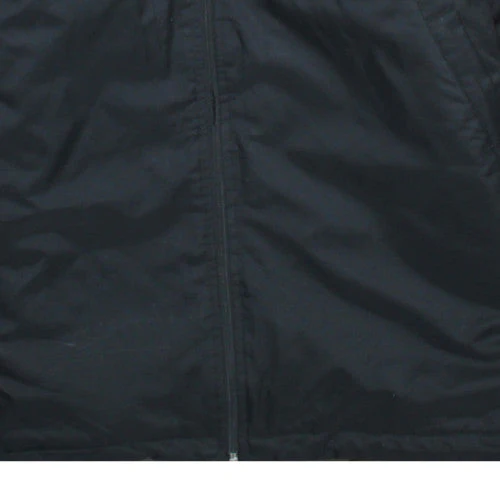 Lotto Men's Black Hooded Parka Jacket Size S Regular Fit - Image 7