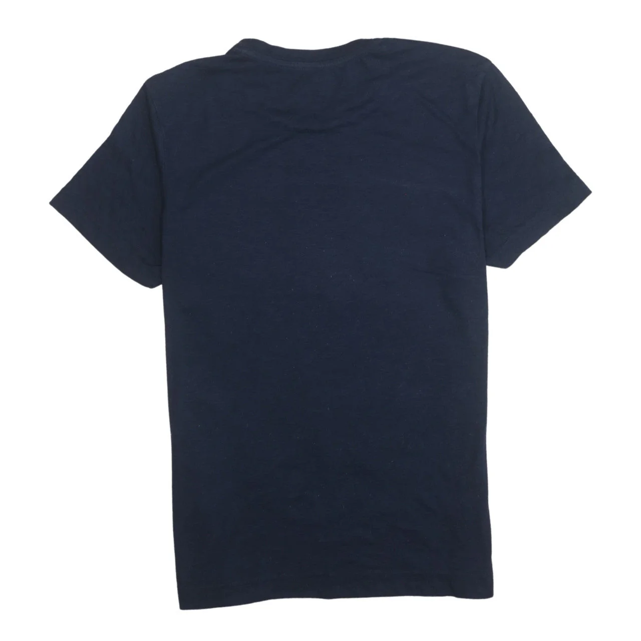 Lotto Men's Blue XL Graphic Sea Print Cotton T-Shirt - Image 4