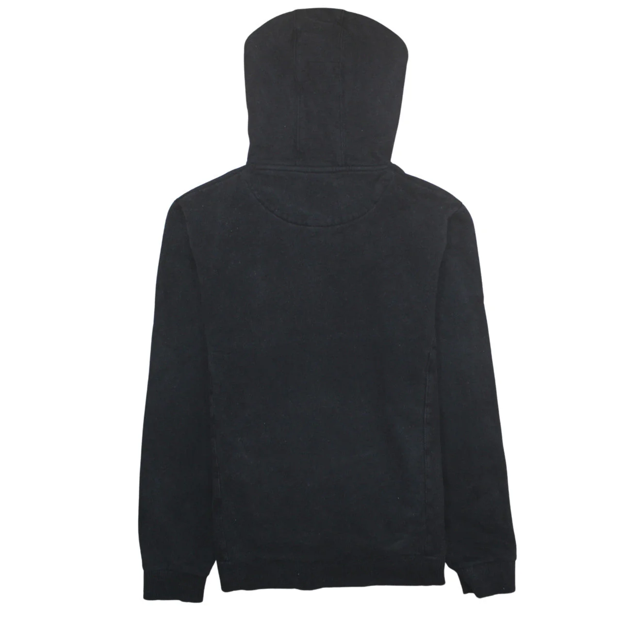 Lyle & Scott Mens Black Cotton Pullover Hoodie Size L Regular Fit - Image 4