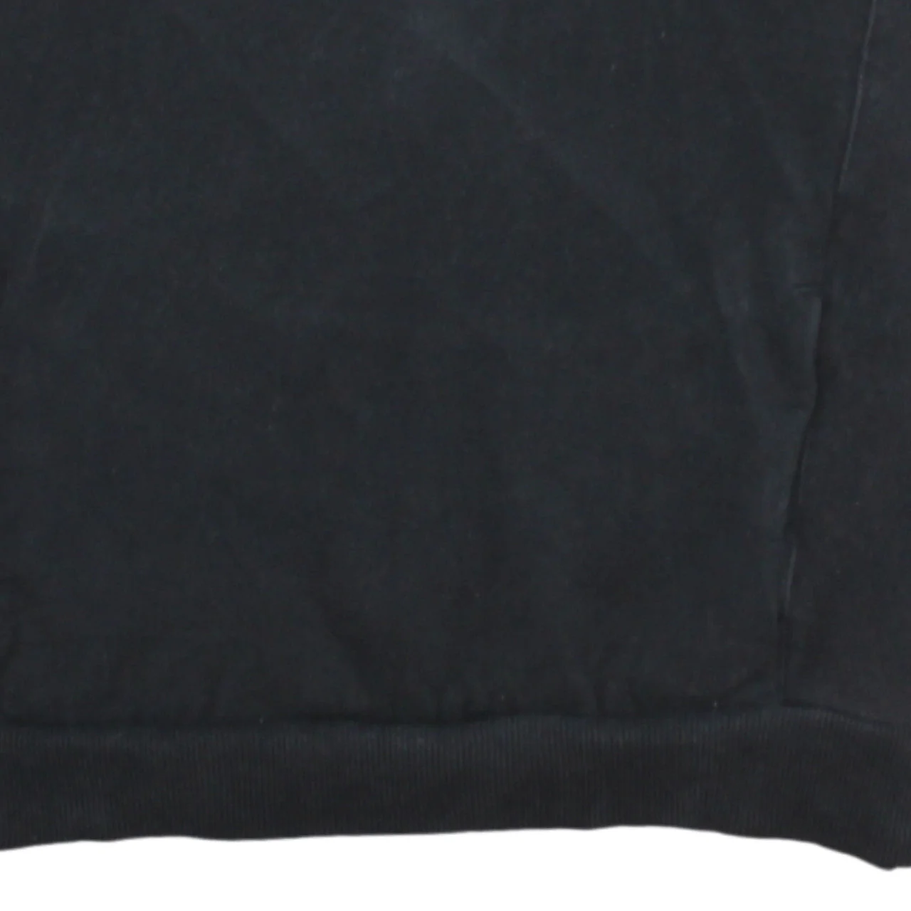 Lyle & Scott Mens Black Cotton Pullover Hoodie Size L Regular Fit - Image 7