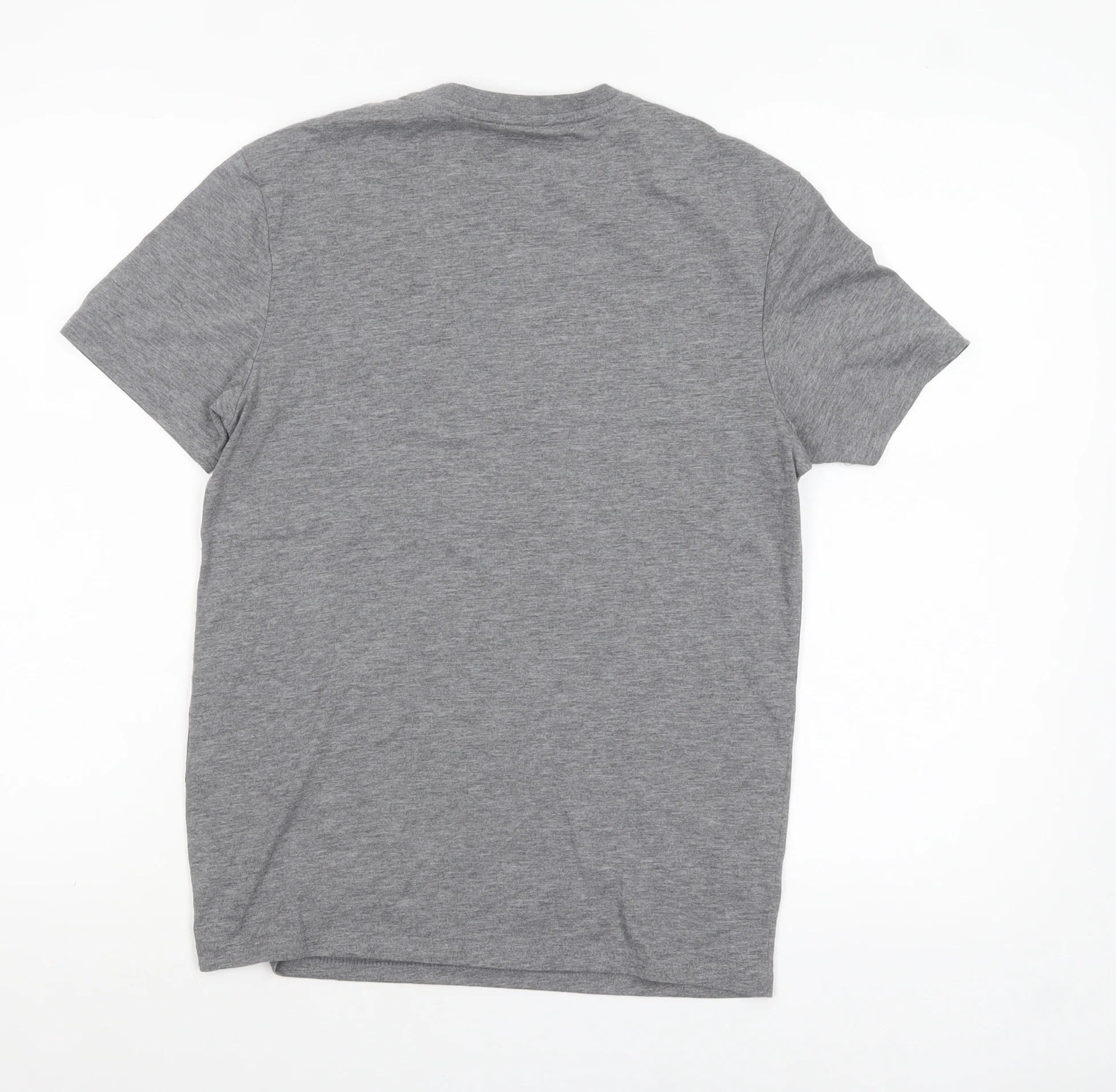 Lyle & Scott Men's Grey XS Crew Neck Cotton Blend T-Shirt - Image 3