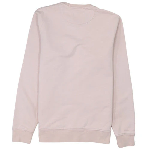 Lyle & Scott Men's Pink Cotton Crew Neck Pullover Sweatshirt L - Image 4