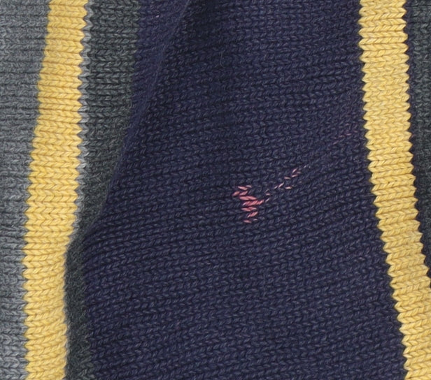 Maine New England Men's Multicoloured Stripe Cotton Jumper S - Image 5