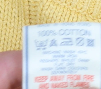 Maine New England Men's Yellow Cable-Knit Cotton Jumper Size L - Image 5