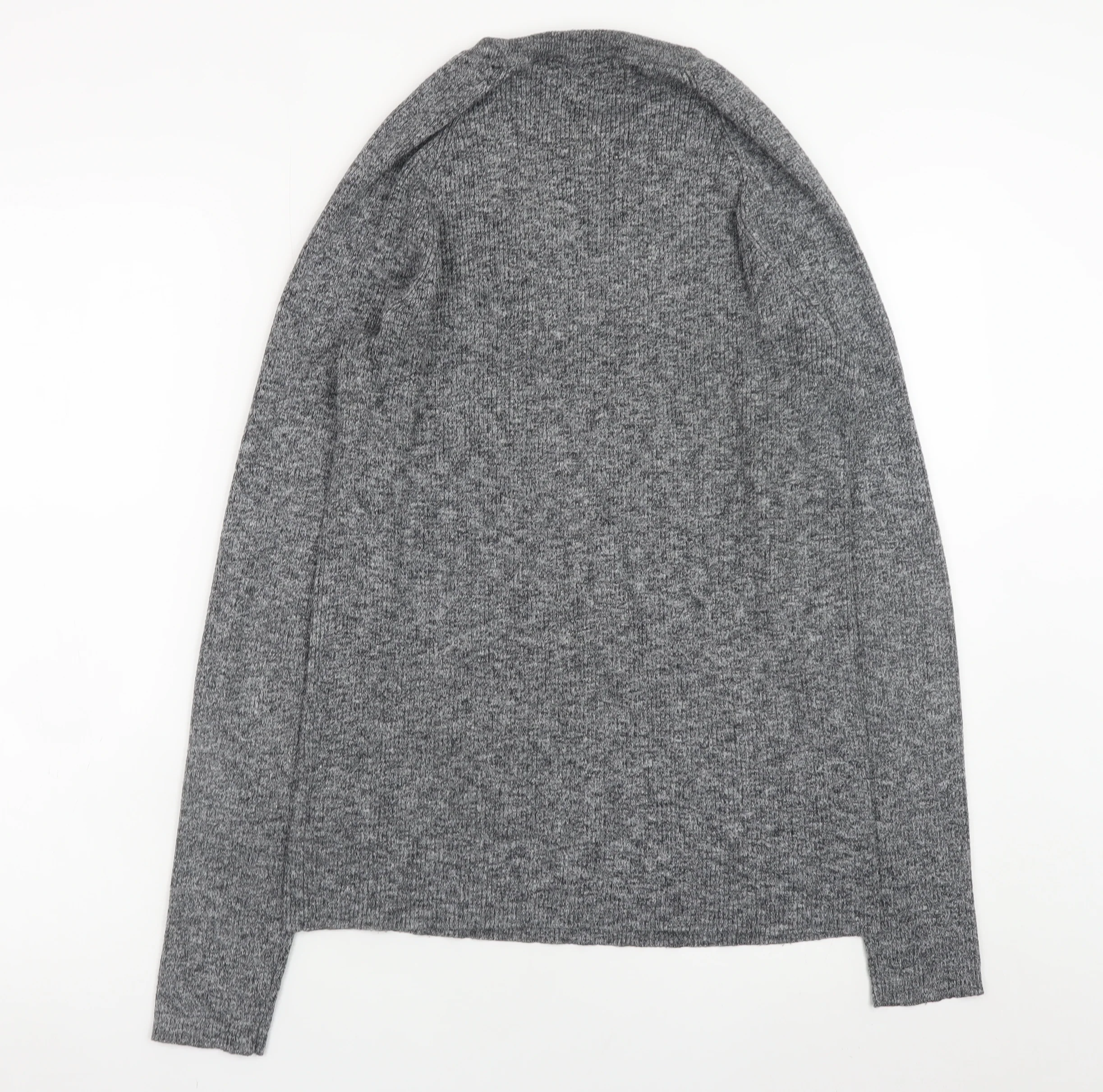 Maison Cinqcent Men's Grey Cotton Knit Pullover Jumper L - Image 3