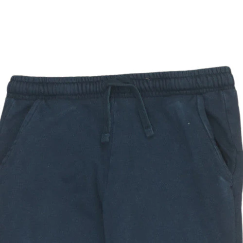 Marks and Spencer Boys Blue Cotton Jogger Trousers 12-13 Years - Image 8