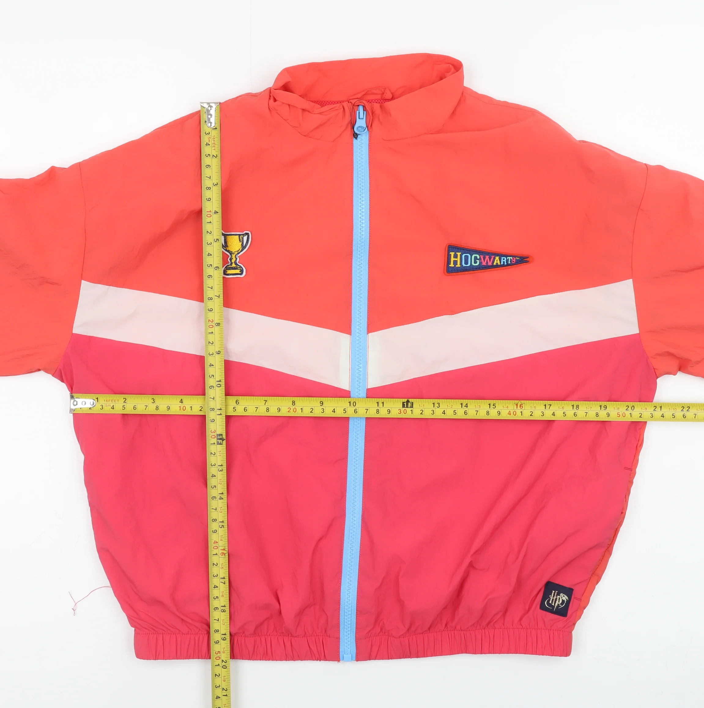 Marks and Spencer Boys Red Harry Potter Windbreaker Jacket 10-11 Years - Image 2