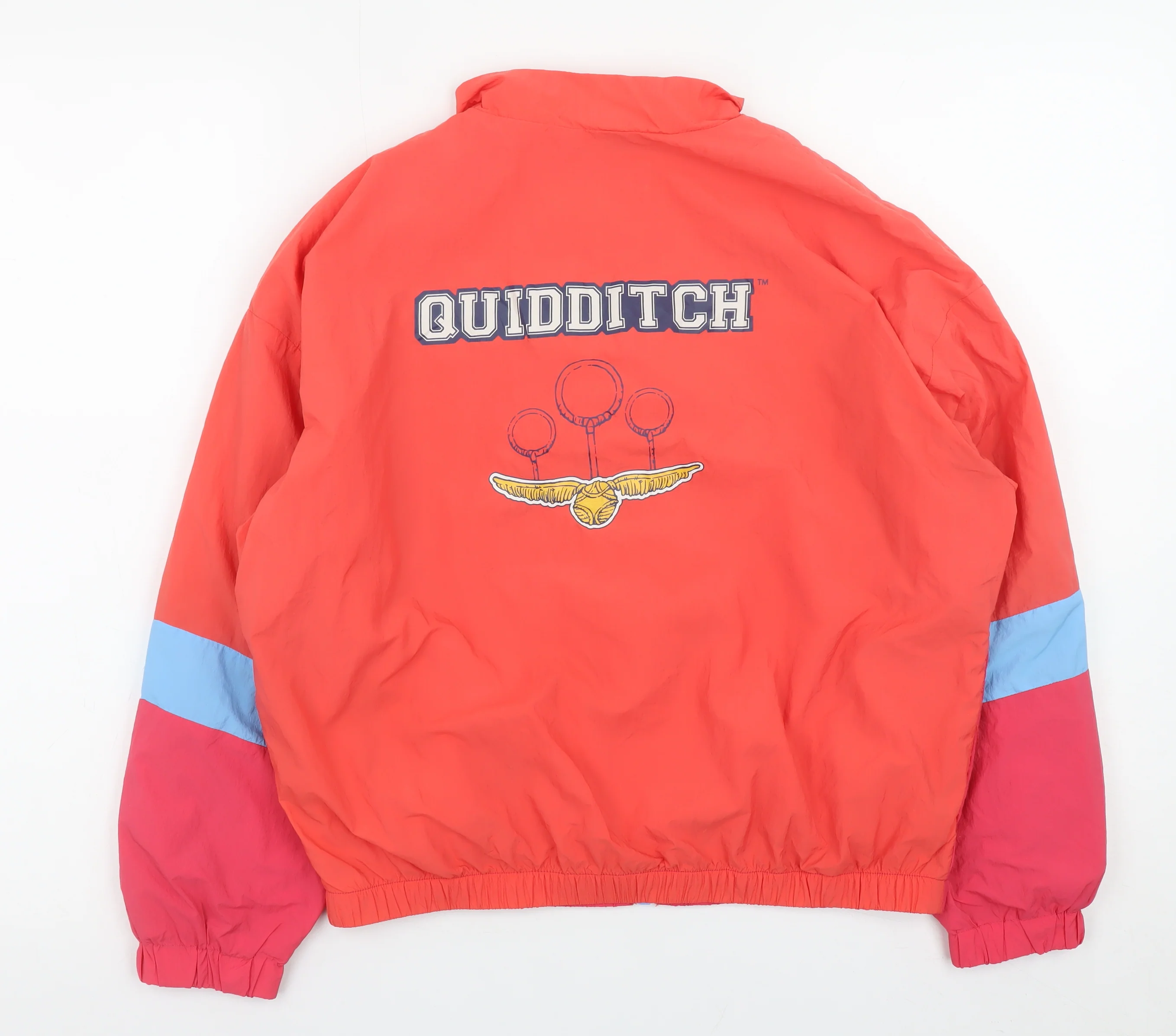 Marks and Spencer Boys Red Harry Potter Windbreaker Jacket 10-11 Years - Image 3