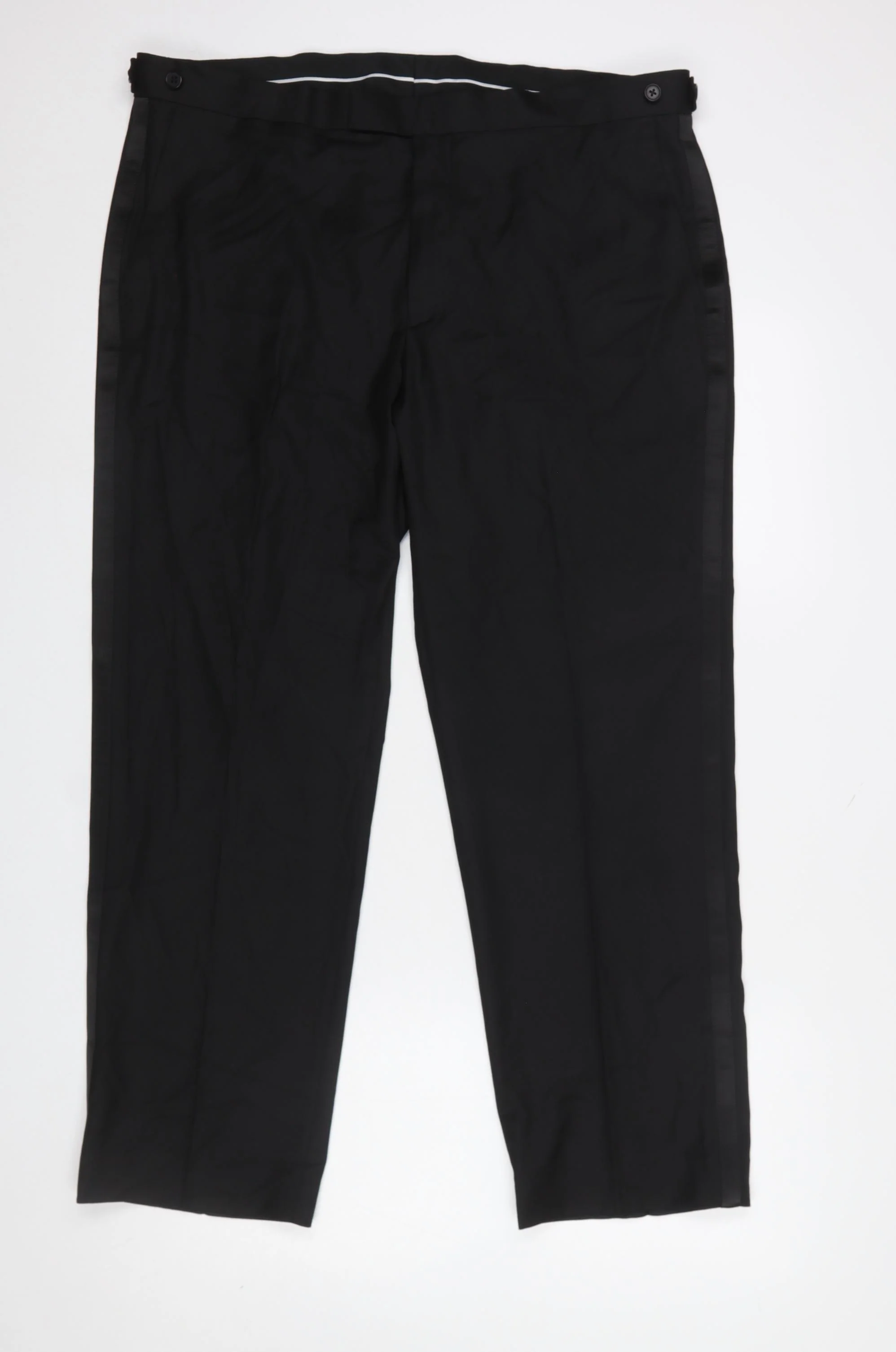 Marks and Spencer Men’s Black Regular Fit Dress Pants 38S